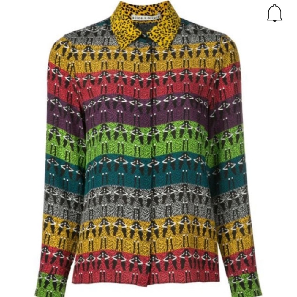 HP 🎉 Alice + Olivia blouse